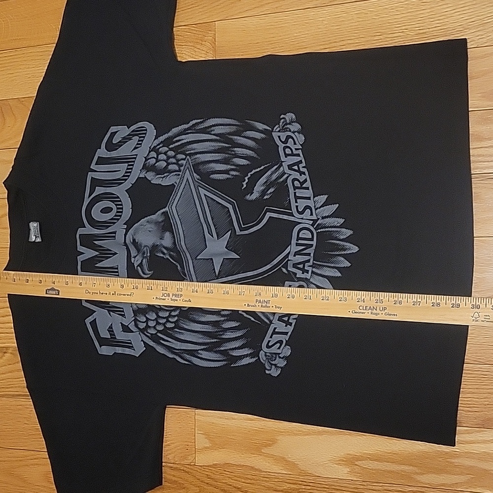 Famous Stars & Straps Black Graphic Tee - Picture 4 of 6